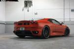 Ferrari F430 on ADV.1 Wheels (ADV15R Deep Concave CS) 2015 года
